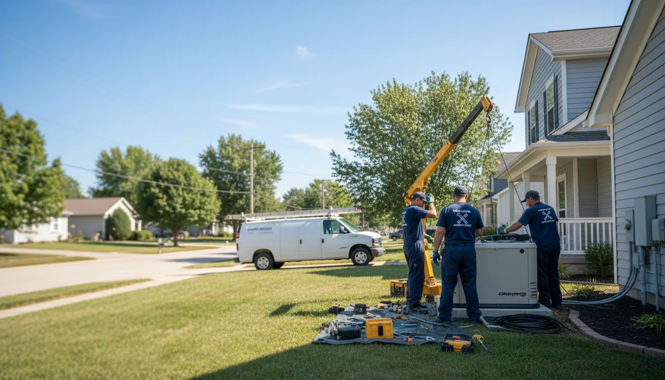 Generator Installation in Creston, OH near me